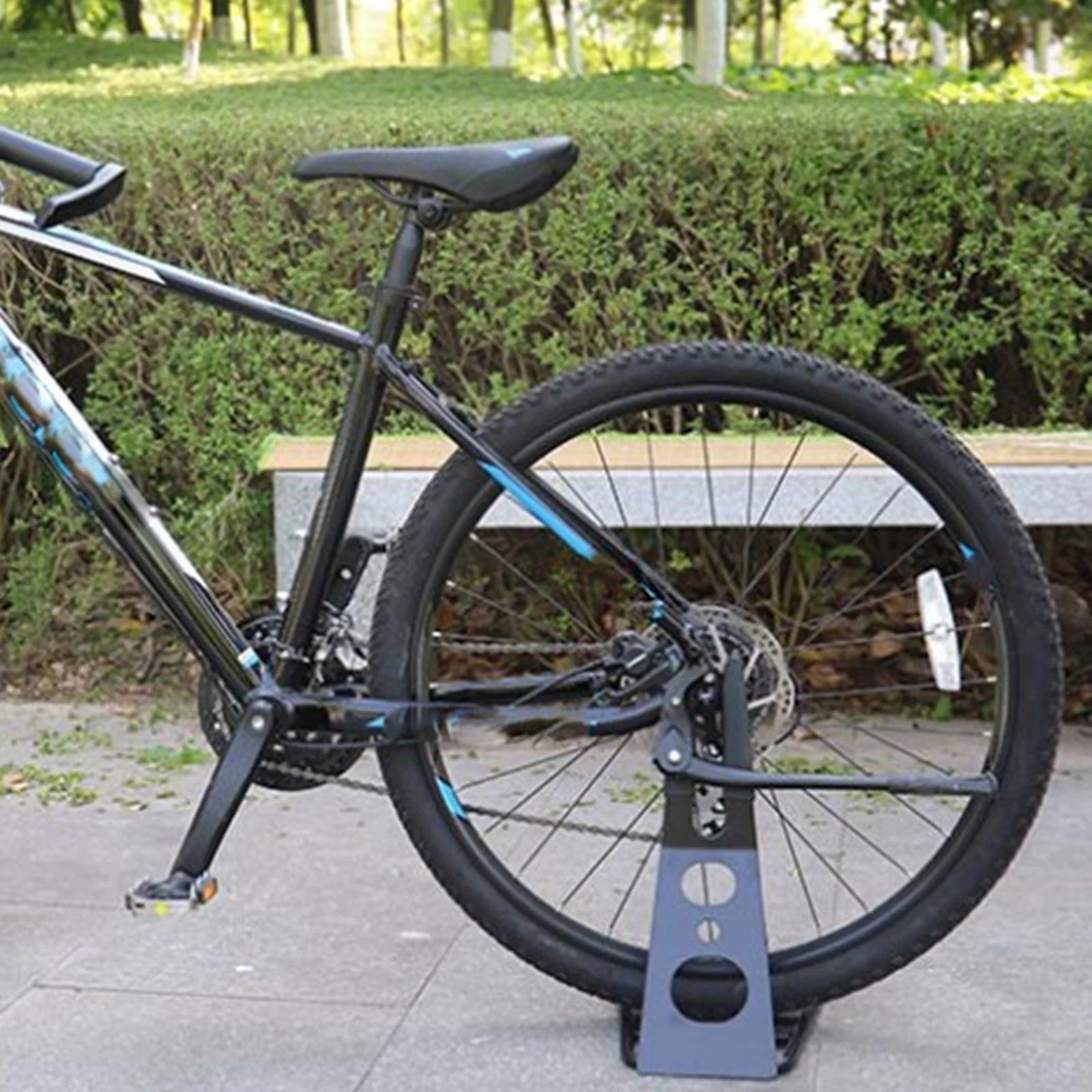 Support sol à vélo universel