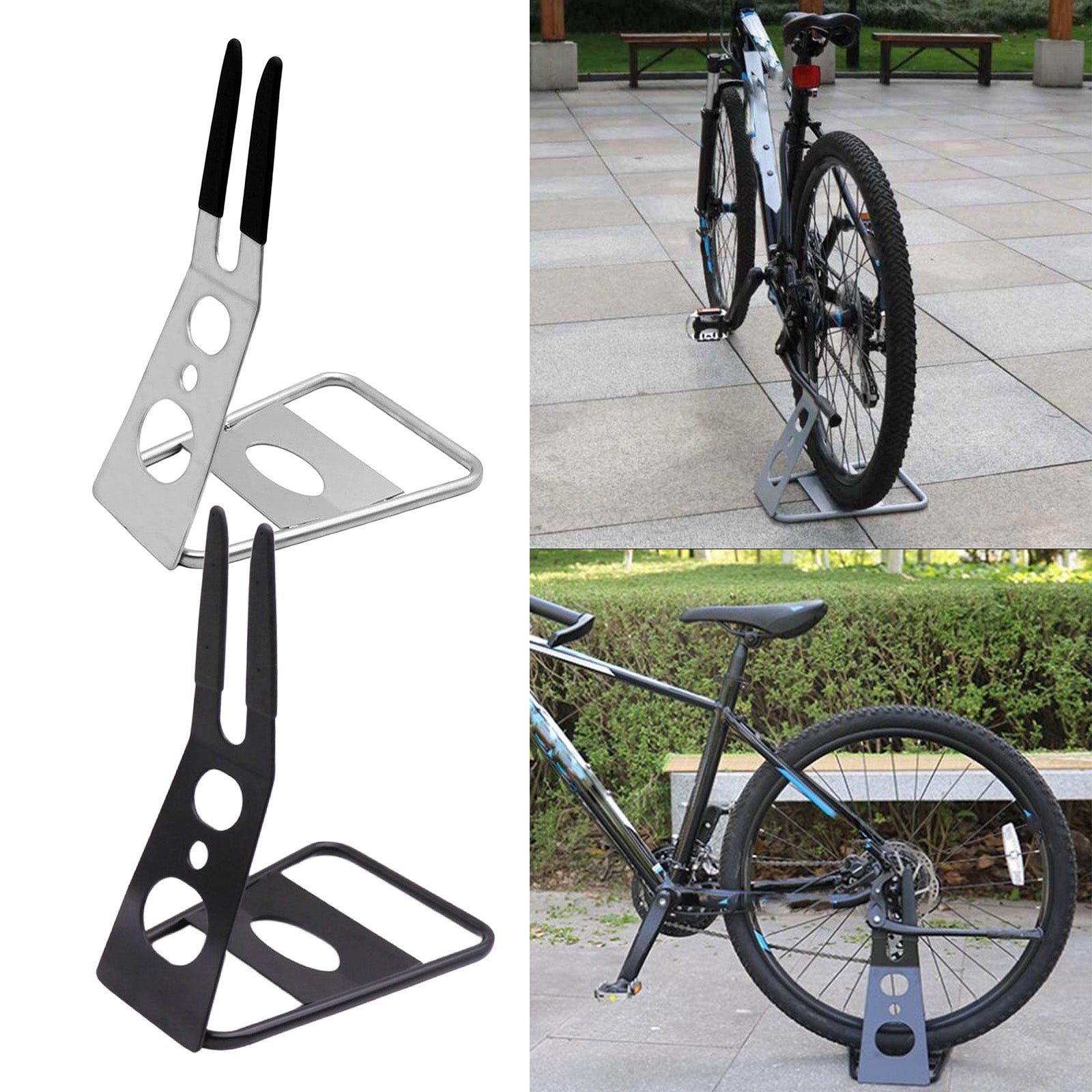 Support sol à vélo universel