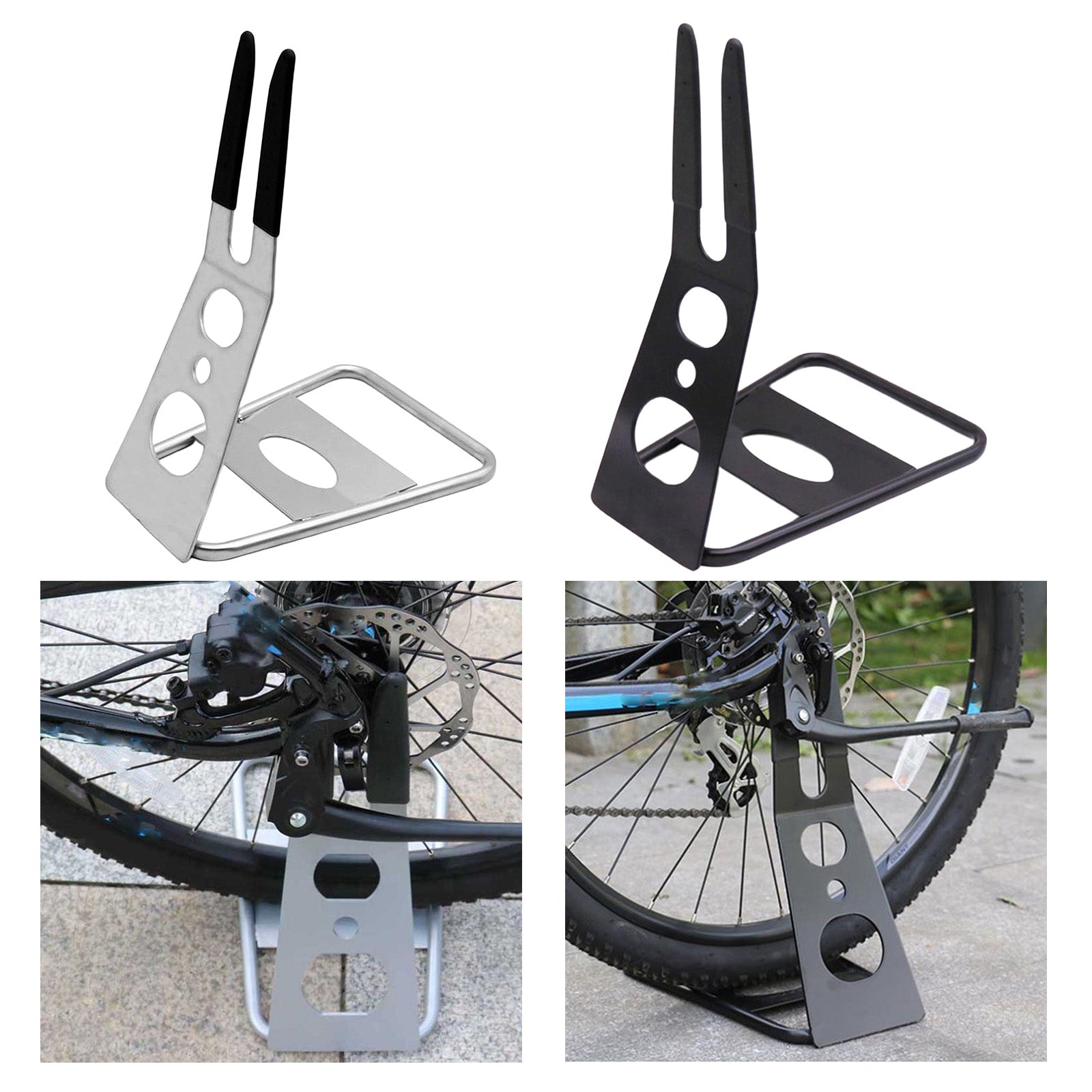 Support sol à vélo universel