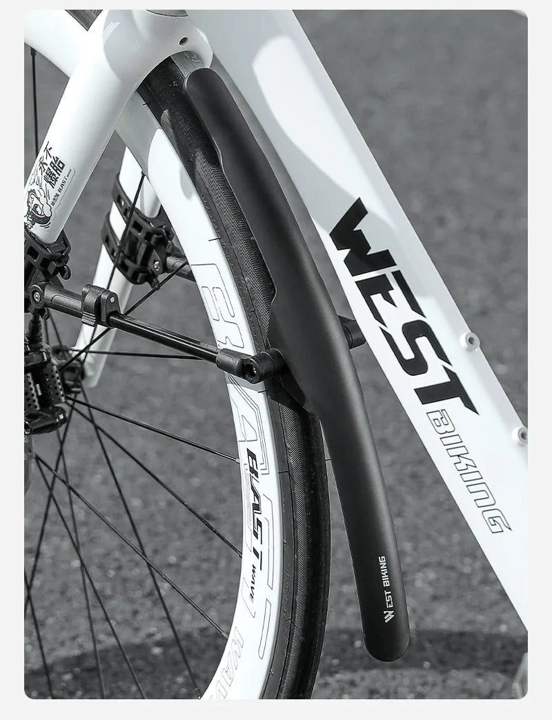 Garde boue ajustable