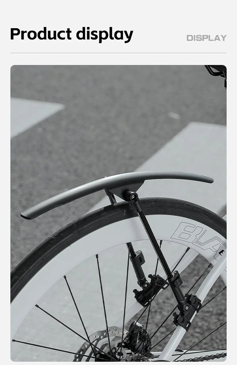 Garde boue ajustable