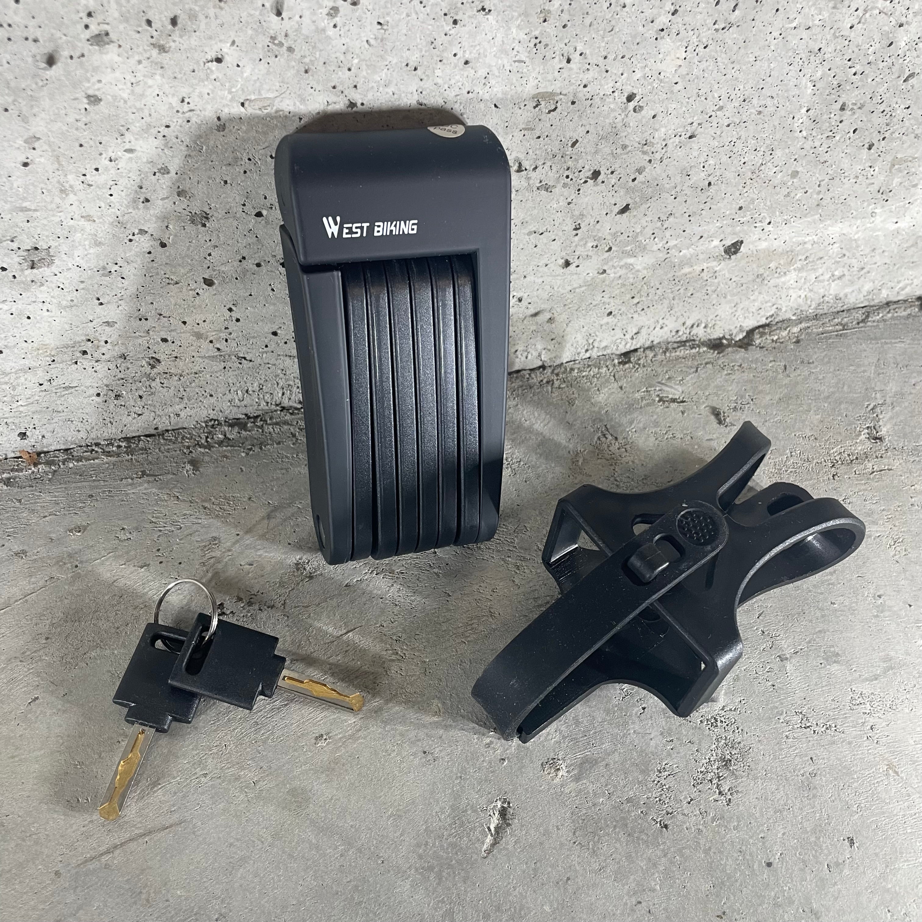 Anti-vol pliant WB transportable sur cadre