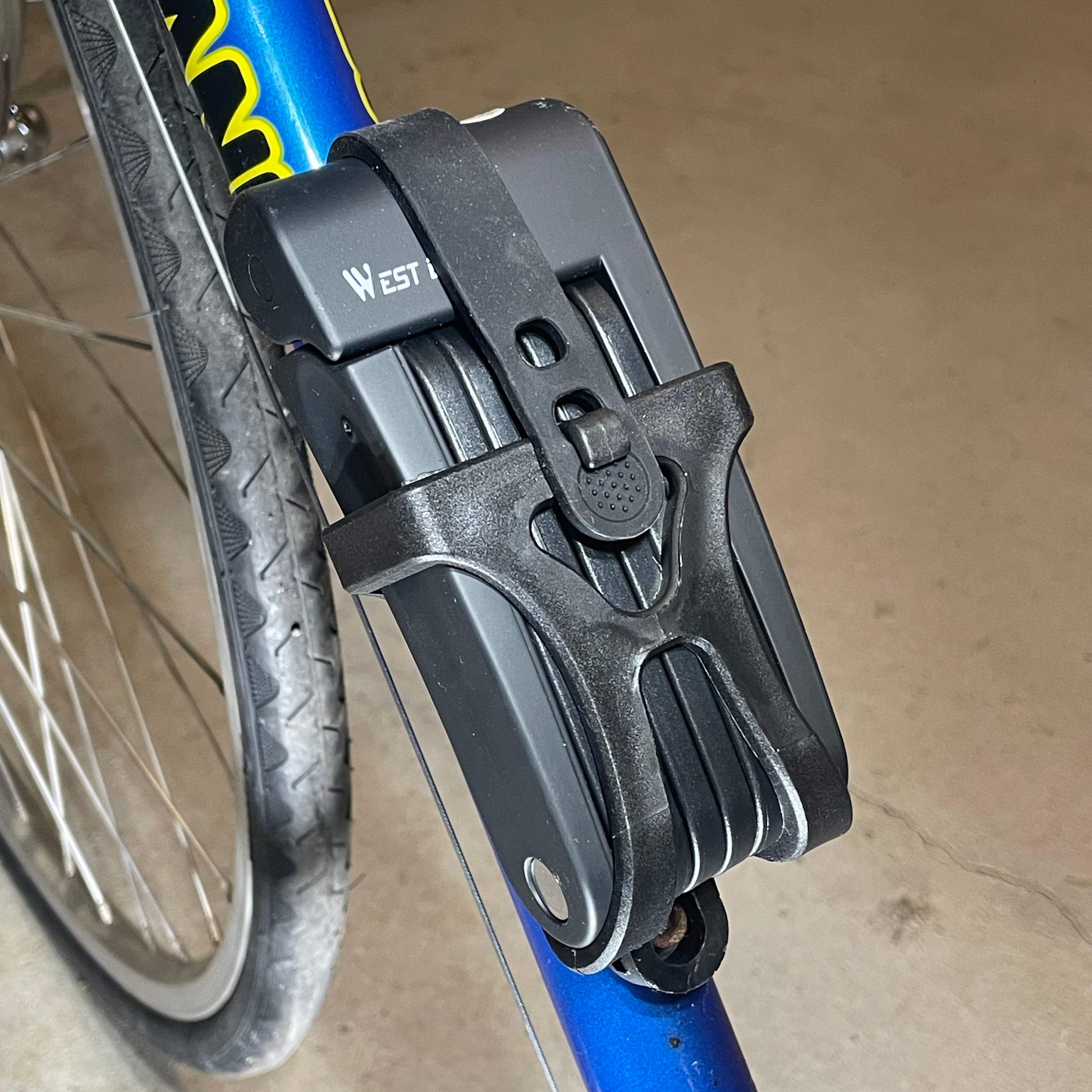 Anti-vol pliant WB transportable sur cadre