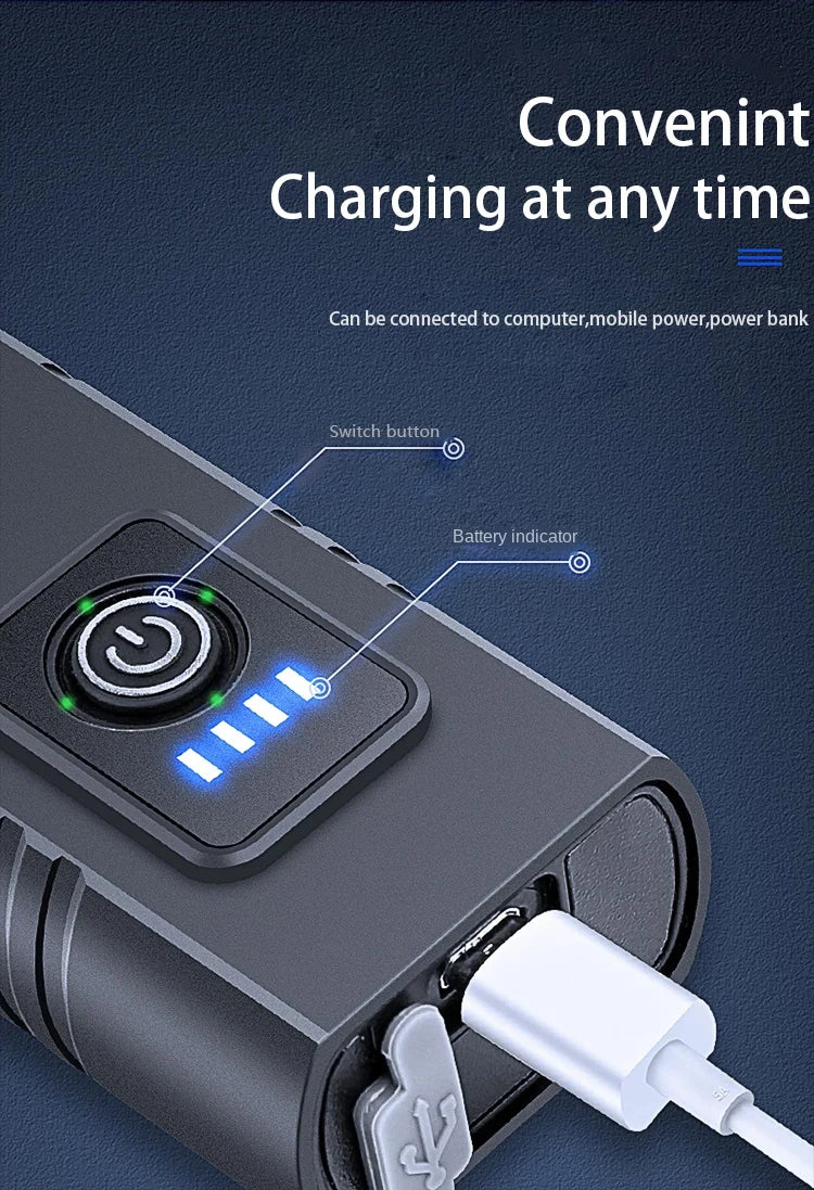 Eclairage avant 1000 lumens aluminium