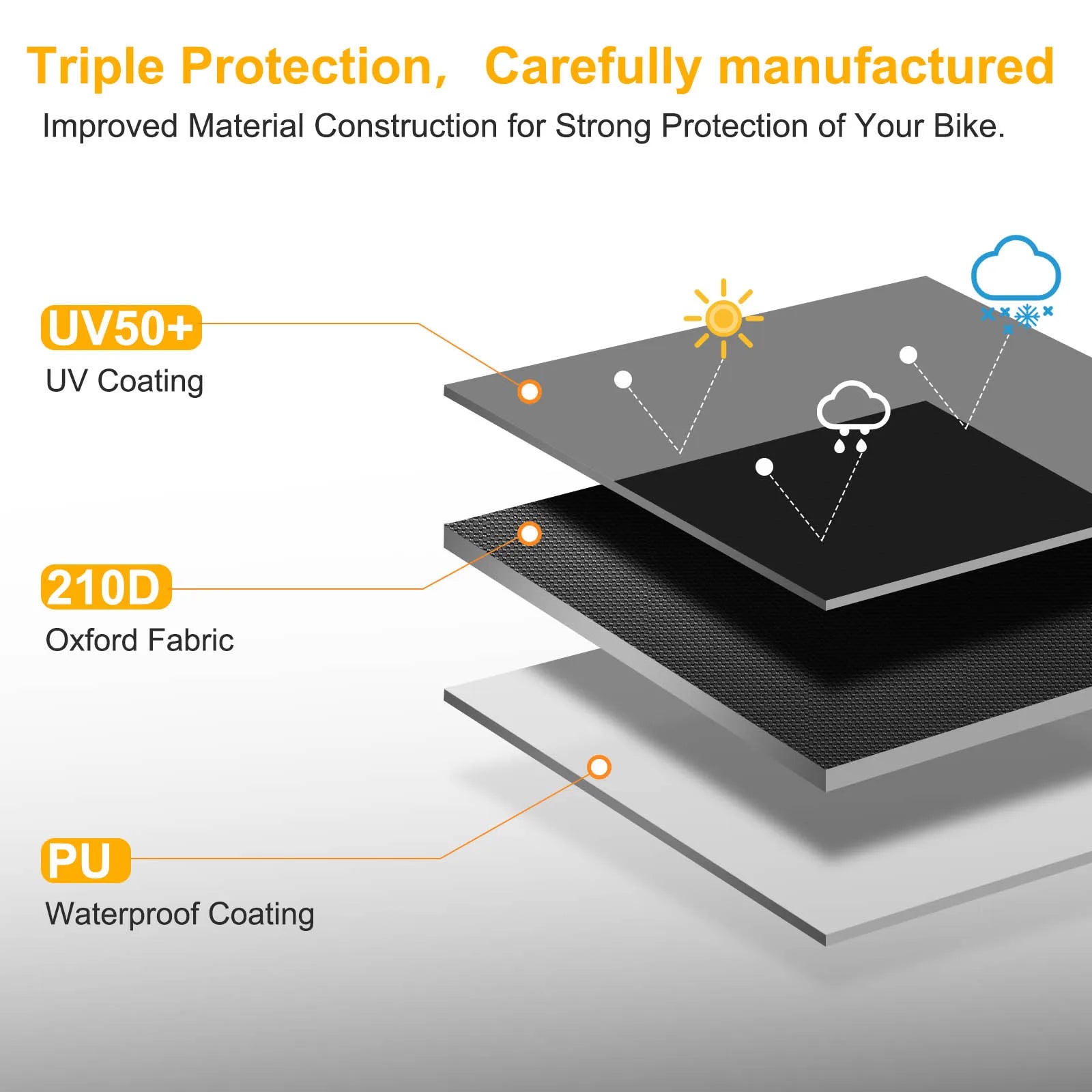 Housse de protection Toptrek