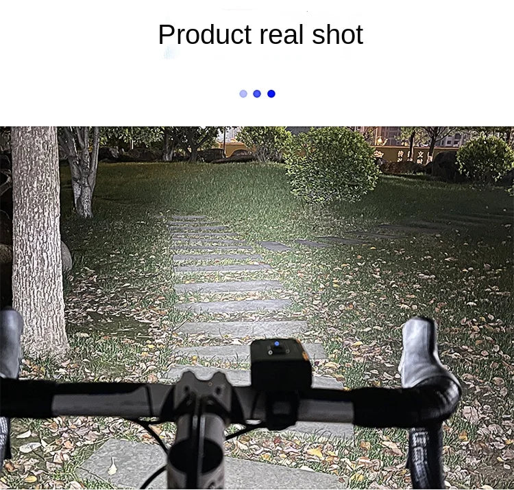 Eclairage avant 1000 lumens aluminium