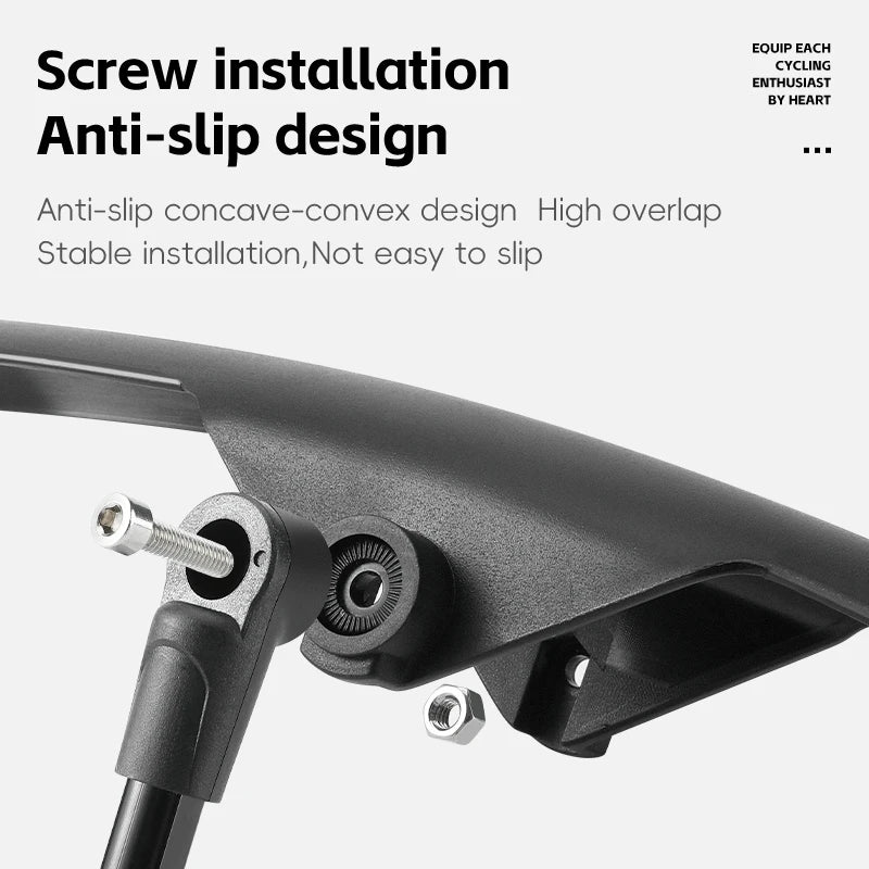 Garde boue ajustable