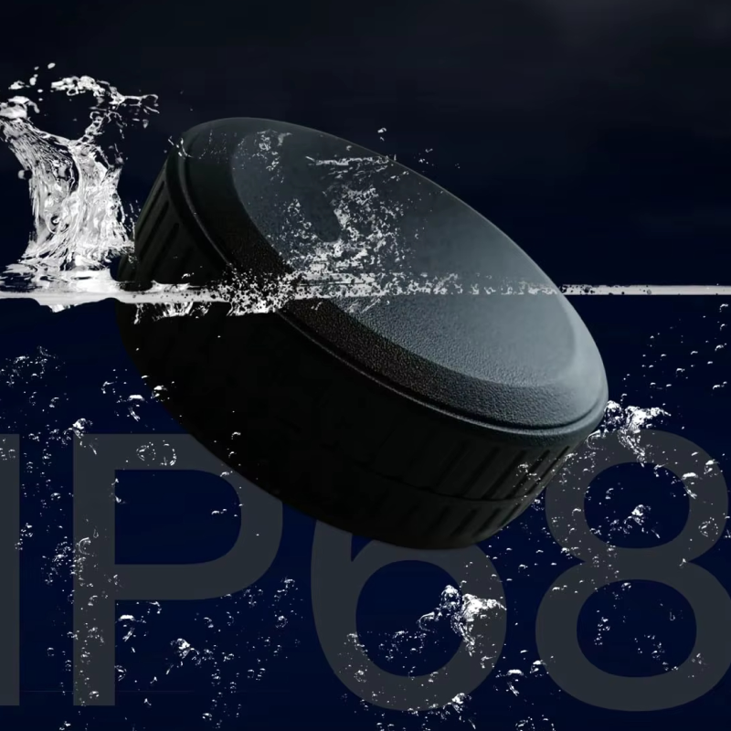 Cache air tag collant