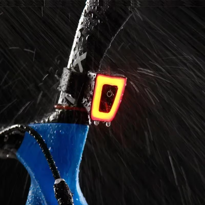 Feu pour casque de vélo