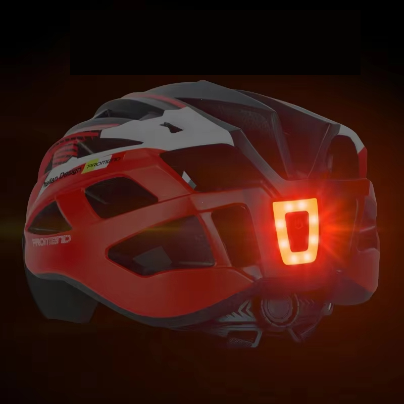Feu pour casque de vélo